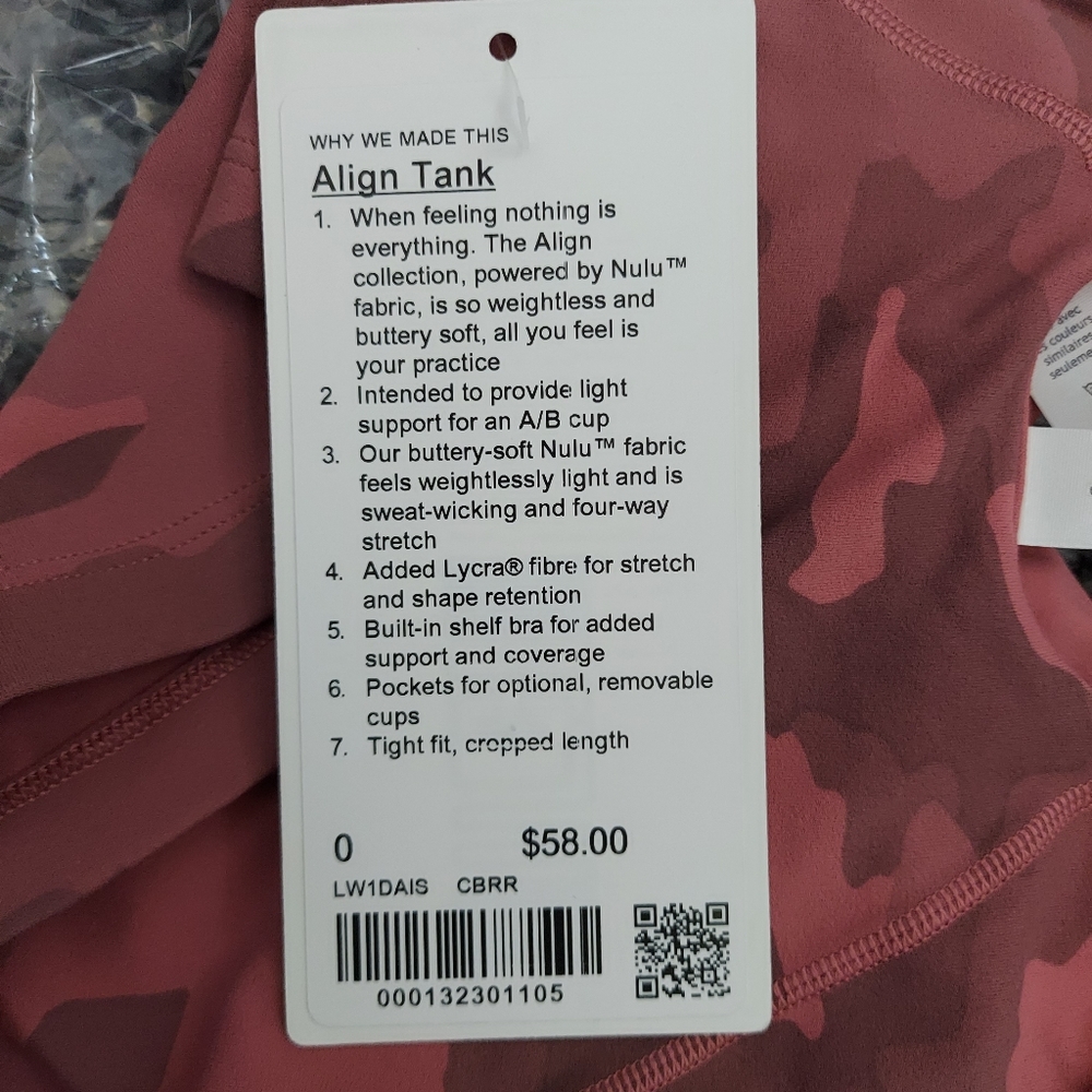 Lululemon Align Tank Top - Picture 9 of 10